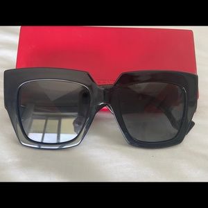 Fendi Colorblock Sunglasses